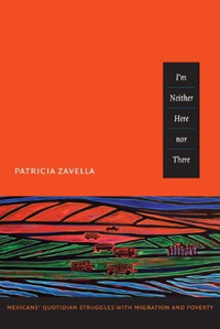 Book cover: "I'm Neither Here Nor There" by Pat Zavella 