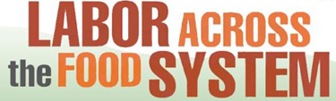 labor across the food system graphic