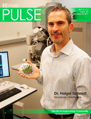 holger schmidt on cover of pulse magazine