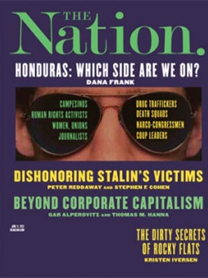 cover of The Nation magazine