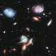 distant galaxies