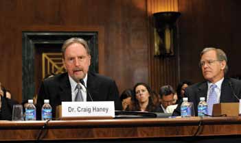 Craig Haney testifying