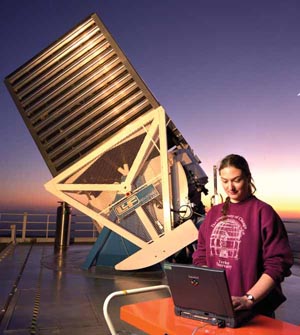 Professor of Astronomy Connie Rockosi