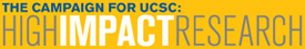 The Campaign for UCSC: High-impact research