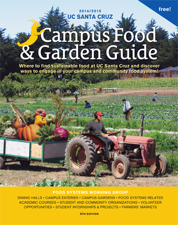 Campus food guide cover