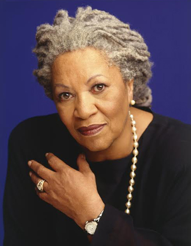 Toni Morrison (photo by Timothy Greenfield-Sanders)
