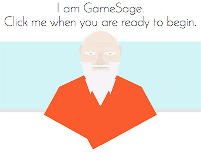 GameSage screen shot