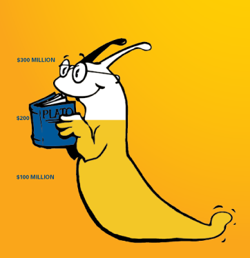 Banana Slug Thermometer - $210 million