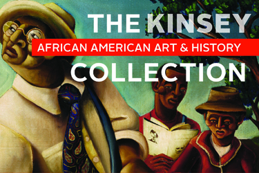 Kinsey African Amerian Art and History Collection postcard
