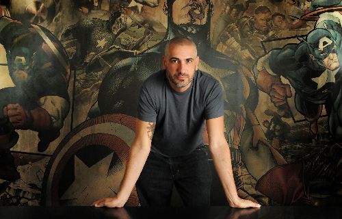During his tenure as editor-in-chief at Marvel Comics, alumnus Axel Alonso has overseen th