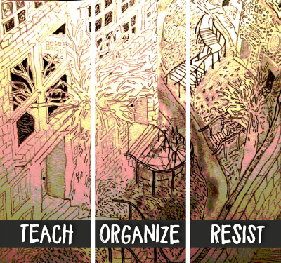 Image of teach-in poster 