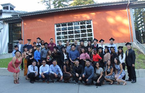 Celebrants at this year's STEM Diversity graduation
