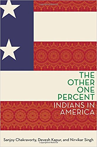 Photo of cover of the book The Other One Percent: Indians in America
