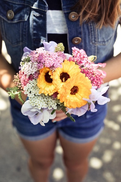 Photo of flower bouquet