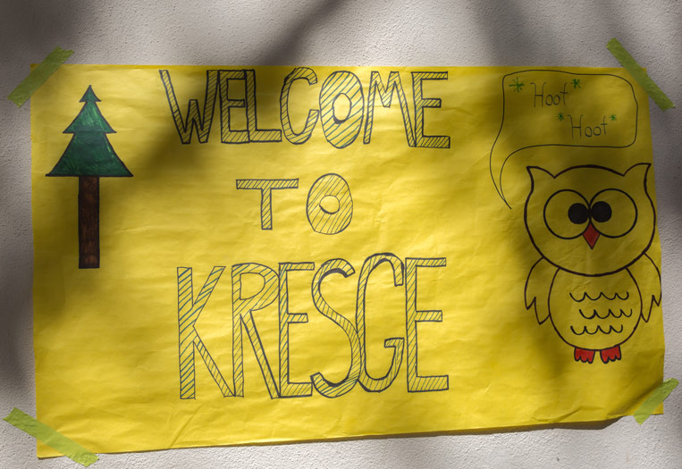 Welcome to Kresge banner