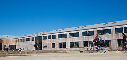 Coastal Biology building