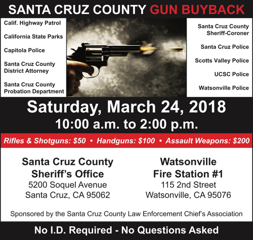 Gun buyback poster