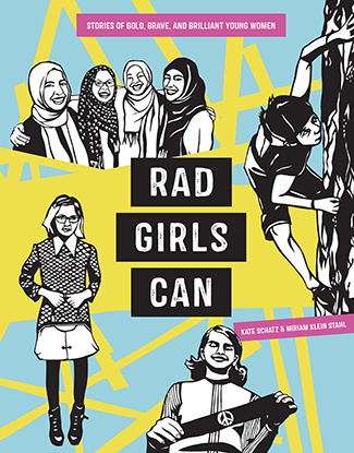 book cover of Rad Girls Can by Kate Schatz