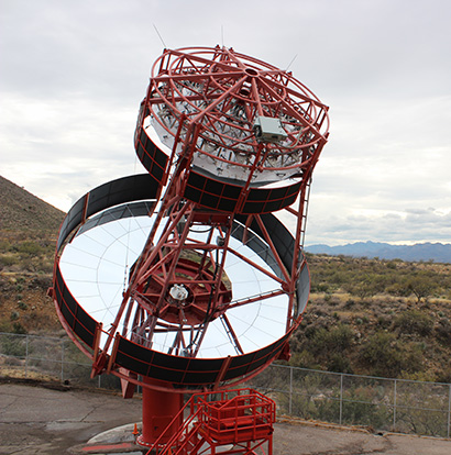Schwarzschild-Couder Telescope (pSCT) røntgenteleskop