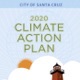 Cover of City of Santa Cruz 2020 Climate Action Plan