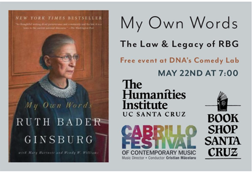 ginsburg event poster