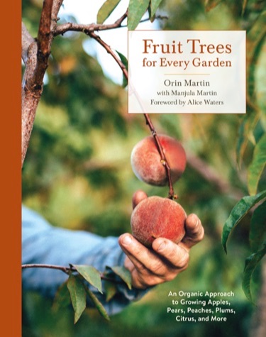 Cover of the new book Fruit Trees for Every Garden
