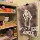 Photo of the food pantry in Hahn Student Services