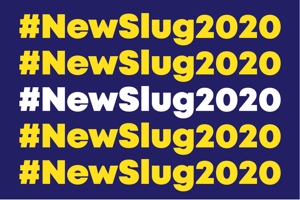 Text: New slug 2020