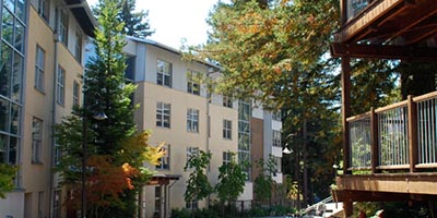 College Ten residential halls