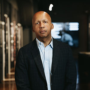 Bryan Stevenson, a public-interest lawyer and founder of the Equal Justice Initiative