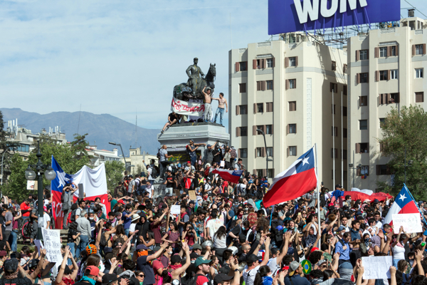Protest in Chile