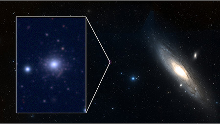 globular star cluster
