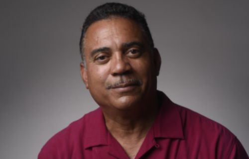 Don Williams, founder and artistic director of UCSC's African American Theater Arts Troupe