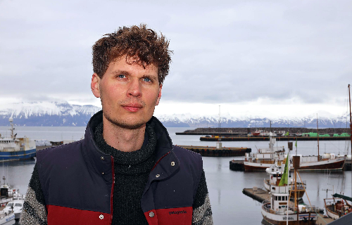 Egill Bjarnason (M.A. '15,  social documentation), a native of Iceland, wrote about how th