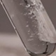 hydrogen bubbles in test tube