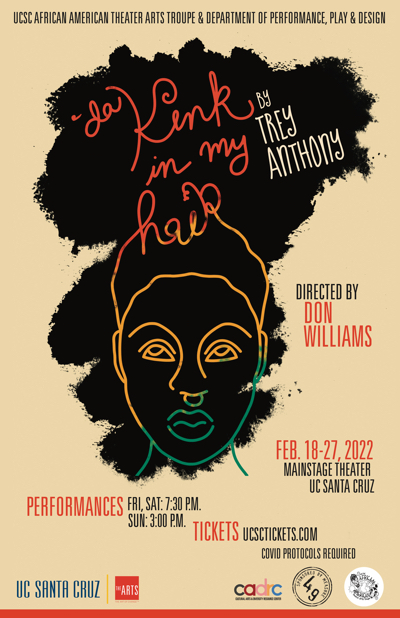 Stories of Black women take center stage in upcoming performance of ''da  Kink in My Hair'