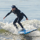 Schulkin has taught surfing to UC Santa Cruz students for more than two decades. (Photo by
