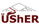 UShER logo