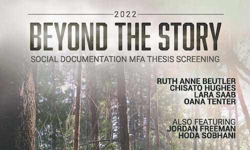 MFAs share thesis documentaries at live event