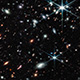JWST image of distant galaxies