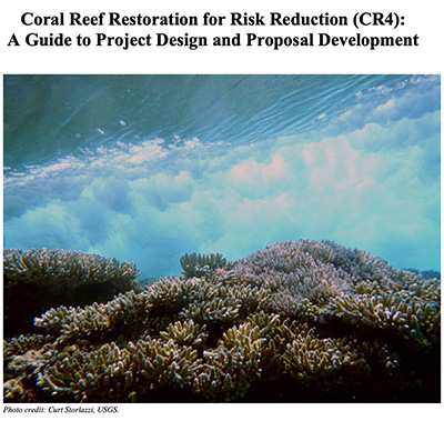 report cover with image of coral reef