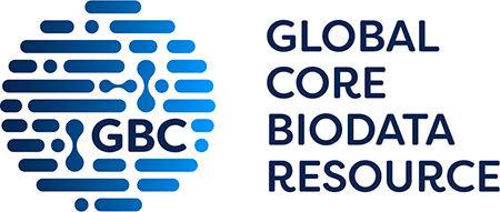 Global Core Biodata Resources logo