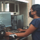 Amrita Mohandas, a fourth-year computer science and engineering student at UC Merced