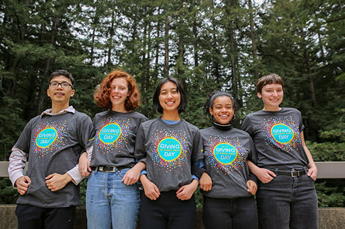 Giving Day 2022: Amplifying opportunities for UCSC students