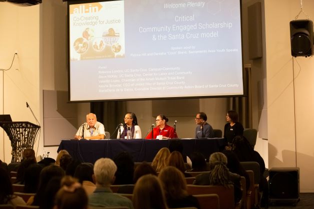 Panel at All-In Conference in October 2022