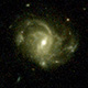 a barred spiral galaxy
