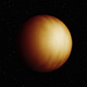 illustration of exoplanet WASP-18b