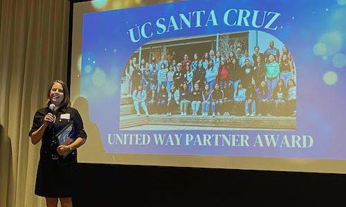 UCSC named United Way Partner of the Year
