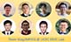 Portraits of all the team members on SlugJarvis in a grid with yellow background.