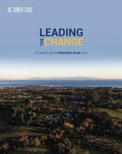 Cover of Leading the Change strategic plan